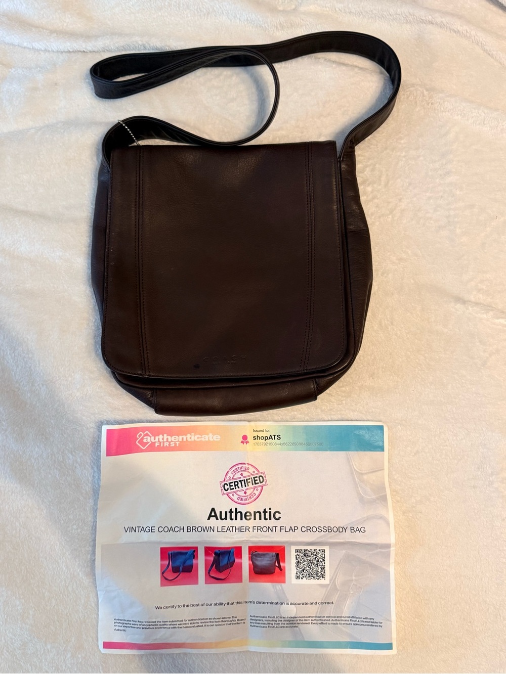 1997 Coach Lexington crossbody bag  made in Italy